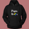 Papa Bear Vintage Hoodie