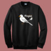 Papa Bird Lover Summer Sweatshirt