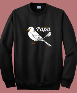 Papa Bird Lover Summer Sweatshirt