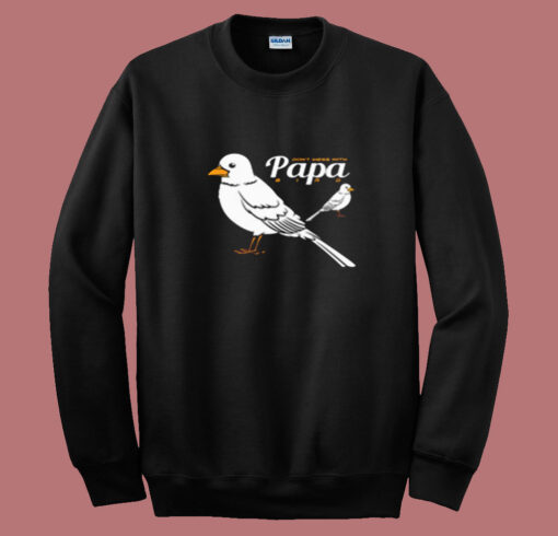 Papa Bird Lover Summer Sweatshirt