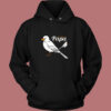 Papa Bird Lover Vintage Hoodie