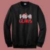 Papa Claus Summer Sweatshirt