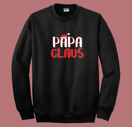 Papa Claus Summer Sweatshirt