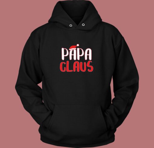 Papa Claus Vintage Hoodie