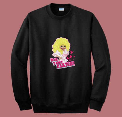 Parody Dolly Parton In The Style Of Barbie Summer Sweatshirt