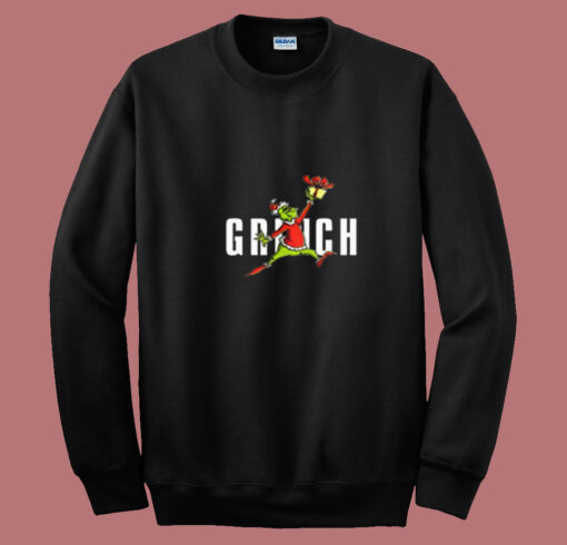 Parody Jumpman The Grinch Stole Christmas Summer Sweatshirt