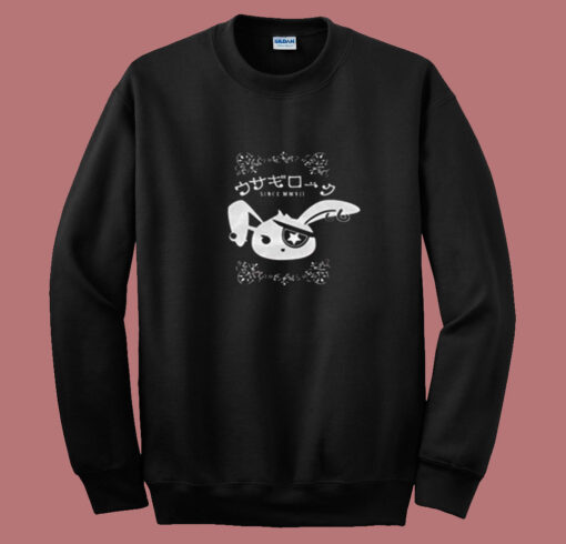 Pastel Goth Rabbit Summer Sweatshirt