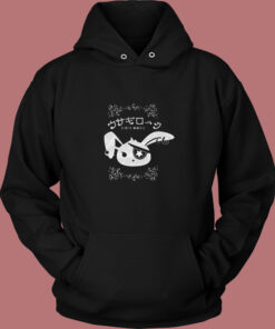 Pastel Goth Rabbit Vintage Hoodie