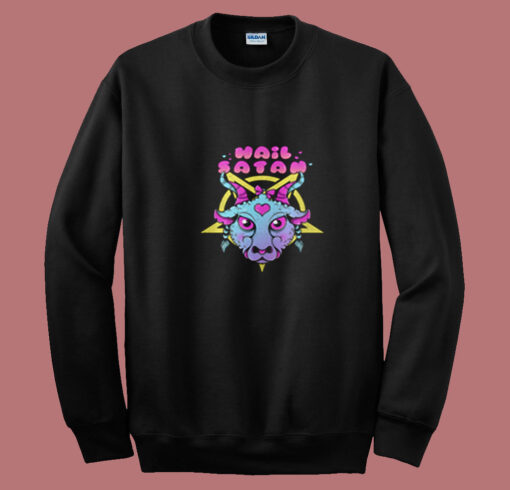 Pastel Goth Summer Sweatshirt