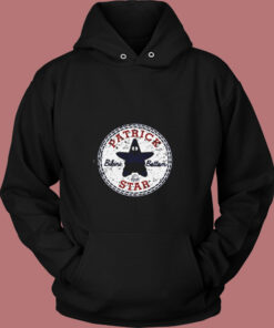 Patrick Star Logo Vintage Hoodie