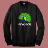 Peacock Summer Sweatshirt