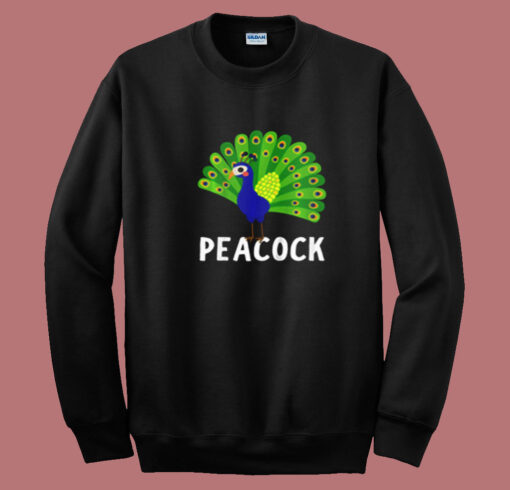 Peacock Summer Sweatshirt