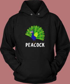 Peacock Vintage Hoodie