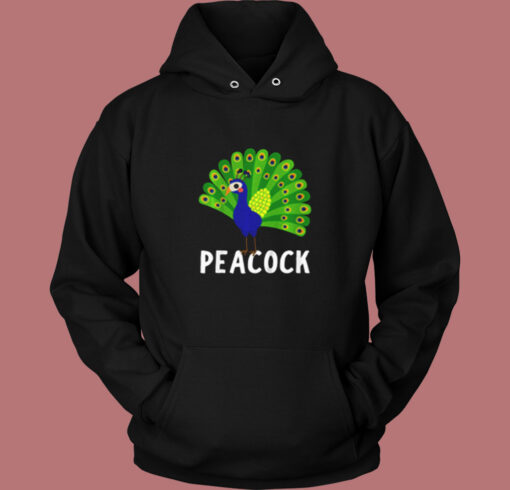 Peacock Vintage Hoodie