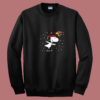 Peanuts Snoopy And Woodstock Skate Holiday Summer Sweatshirt