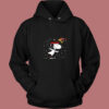 Peanuts Snoopy And Woodstock Skate Holiday Vintage Hoodie