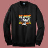 Peanuts Snoopy Devious Halloween Summer Sweatshirt