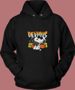 Peanuts Snoopy Devious Halloween Vintage Hoodie