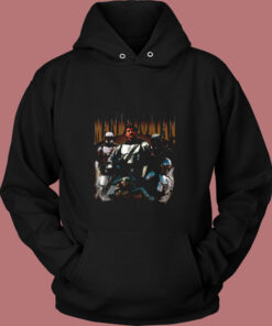 Pedro Pascal Mandalorian Scene Vintage Hoodie