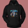 Pedro Pascal Photoshoot Scene Vintage Hoodie