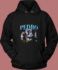 Pedro Pascal Photoshoot Scene Vintage Hoodie