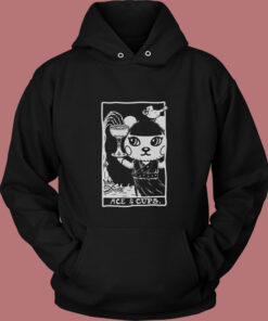 Pekoe As Ace Of Cups Vintage Hoodie