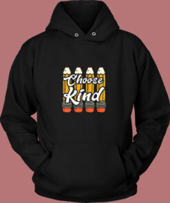 Pencil Choose Kind Vintage Hoodie