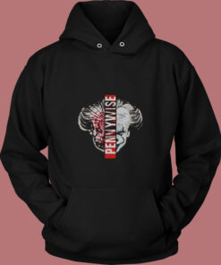 Pennywise Chapter Two Split Face Vintage Hoodie