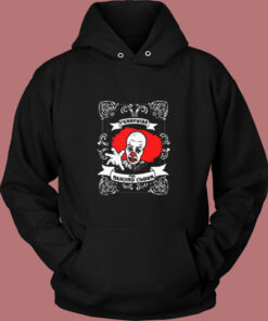 Pennywise The Dancing Clown IT Vintage Hoodie