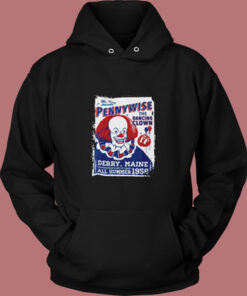 Pennywise The Danicing Clown Vintage Hoodie