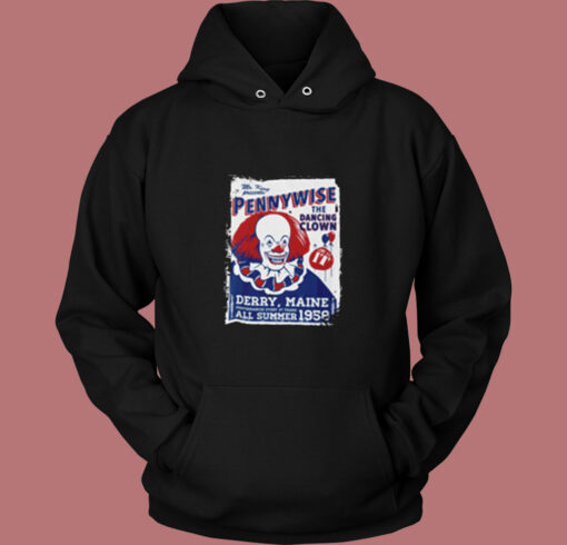 Pennywise The Danicing Clown Vintage Hoodie