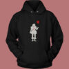 Pennywise With Balloon Halloween Vintage Hoodie