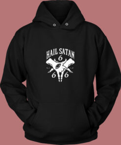 Pentagram Occult Vintage Hoodie