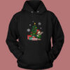 Peppermint Patty Around The Christmas Tree Peanuts Vintage Hoodie