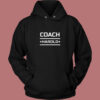 Personalized Coach Vintage Hoodie