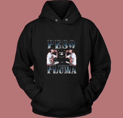 Peso Pluma Hip hop Vintage Hoodie