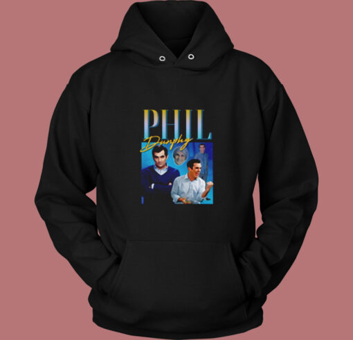 Phil Dunphy TV Show Vintage Hoodie