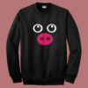 Pig Face Costume Summer Sweatshirt