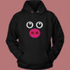 Pig Face Costume Vintage Hoodie