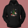 Pig Pen Peanuts Around The Christmas Tree Vintage Hoodie