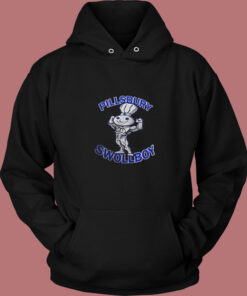 Pillsbury Swollboy Pumped Poppin Vintage Hoodie