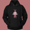 Pink Bunny Christmas Story Vintage Hoodie