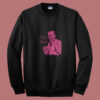 Pink Freud Summer Sweatshirt