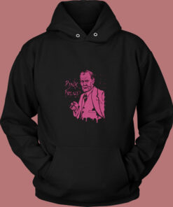 Pink Freud Vintage Hoodie