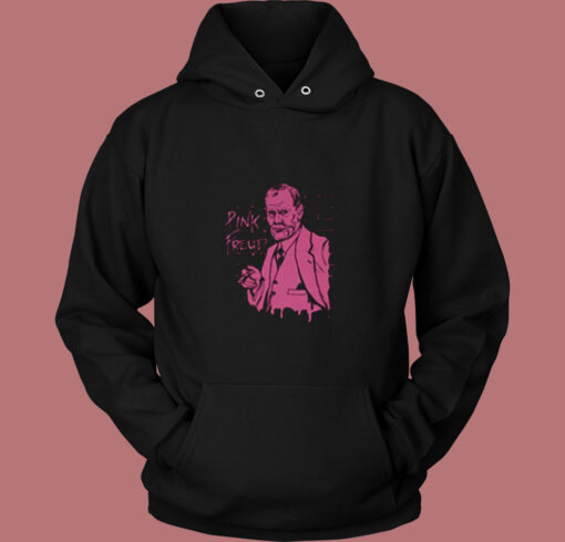 Pink Freud Vintage Hoodie