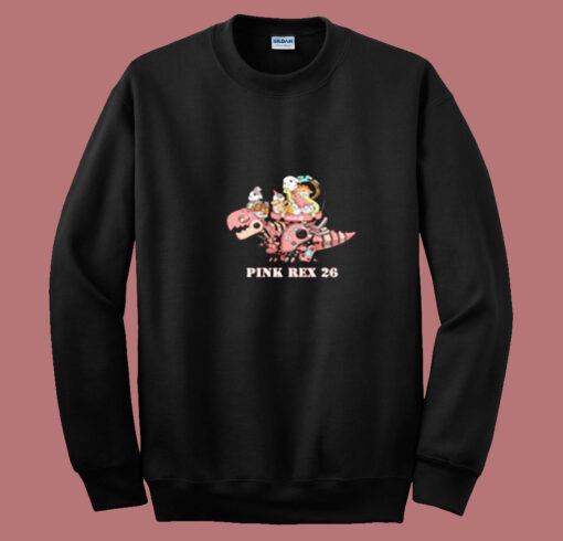 Pink Rex 26 Summer Sweatshirt