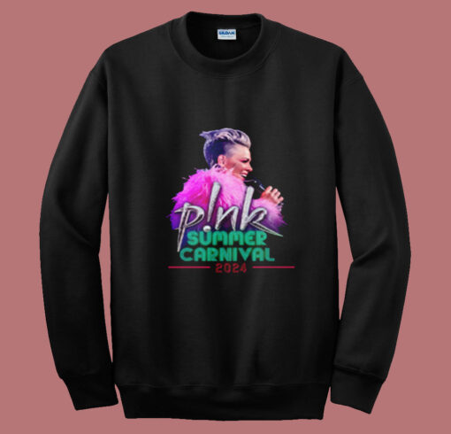 Pink Singer Summer Carnival 2024 Summer Sweatshirt