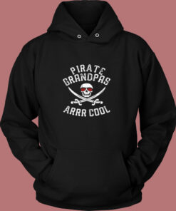 Pirate Grandpa Vintage Hoodie