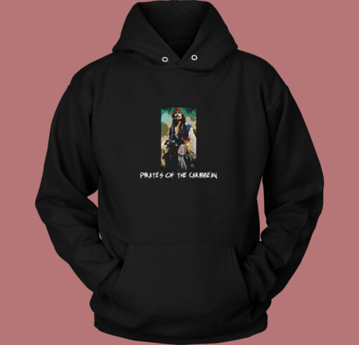 Pirates Of The Caribbean Vintage Hoodie