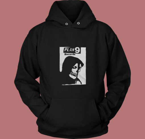 Plan 9 Records Vintage Hoodie